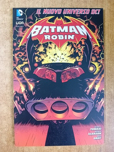Batman robin 1 - batman, variant