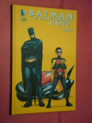 Batman grant morrison in - n°5, morrison-in