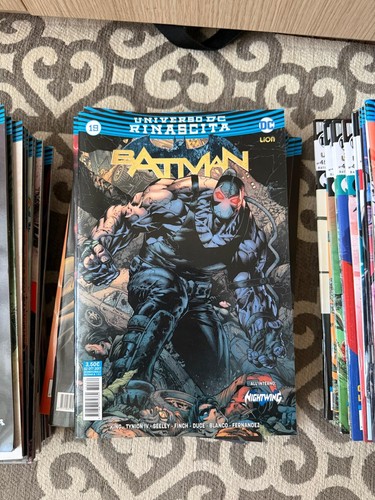 Batman rinascita lion - batman, rw