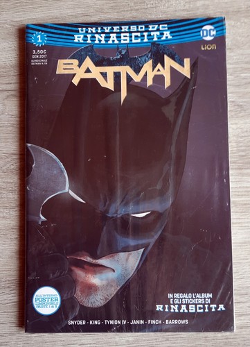 Universo rinascita batman 1 - batman,