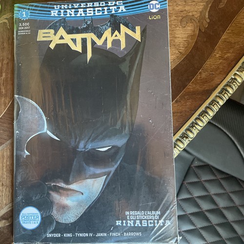 Universo rinascita batman 1 - universo,