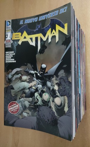 Batman sequenza completa - batman,