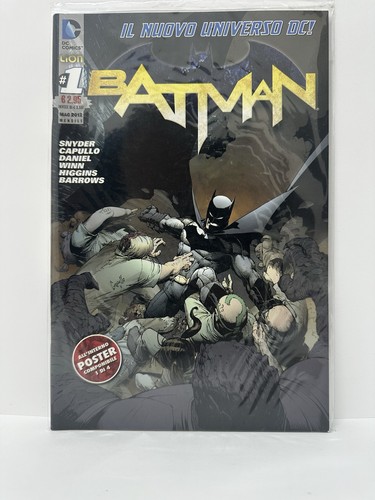 Batman nuovo universo dc - nuovo,