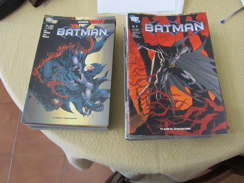 Collezione completa batman - completa, di