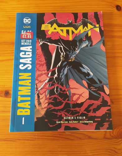 Batman saga numero dc - batman,