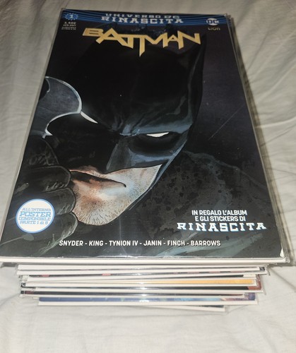 Batman rinascita rebirth - rinascita,