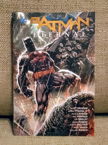 Batman eternal vol lion - eternal,