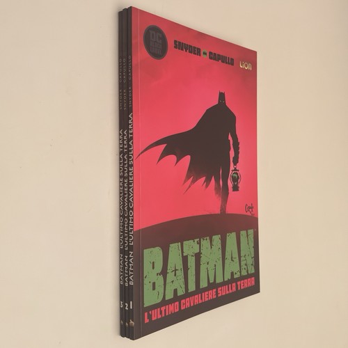 Batman ultimo cavaliere - l'ultimo,
