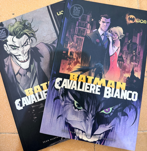 Batman cavaliere bianco - bianco, 1+2