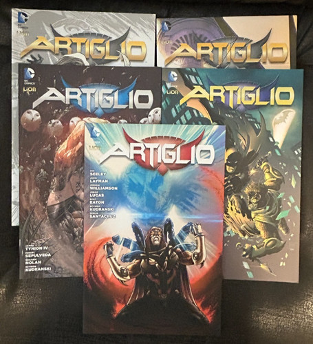 Artiglio serie completa - artiglio,