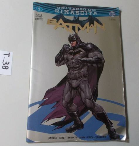 Universo rinascita batman - universo,