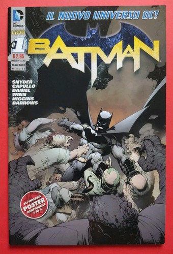 Batman nuovo universo - nuovo,