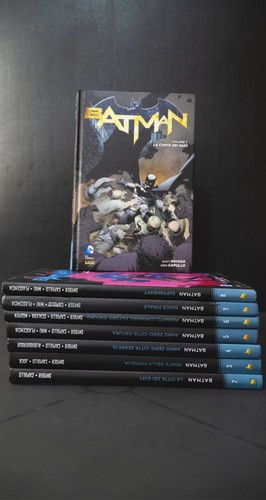 Batman snyder capullo - di, –