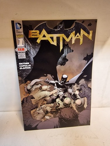 Batman new 52 special 1 - batman, #1