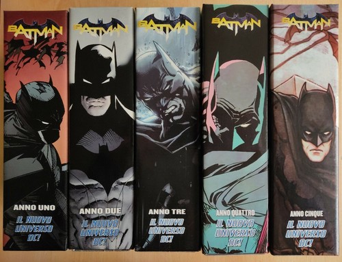 Batman nuovo universo dc - il,