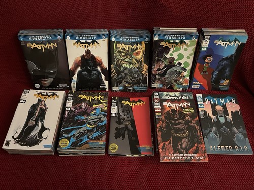 Batman rinascita lion - batman, +
