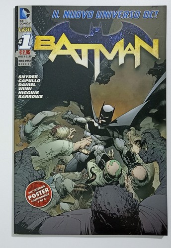 I145023 batman dc lion - i145023,