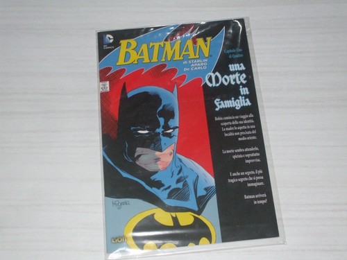Batman una morte in - -, famiglia