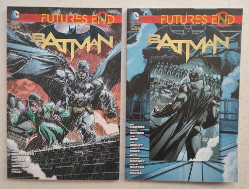 Futures end batman 2 - end, 1/2
