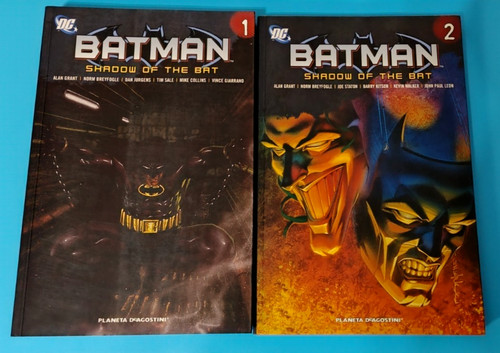 Batman shadow the bat - batman,