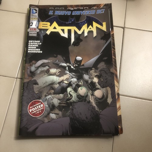 Batman lion n 1 - batman, rw