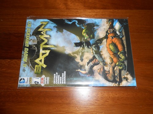 Batman new rw lion - batman, 52