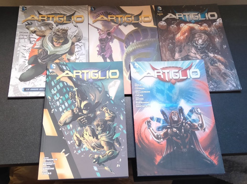 Batman world artiglio 5 - world:, 1/5