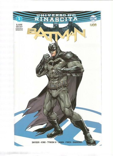 Batman gennaio 2017 - batman,