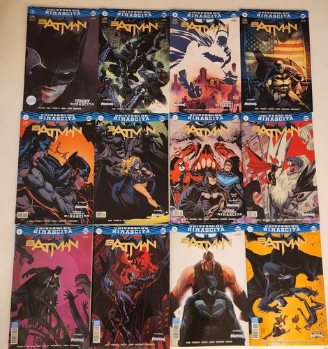 Batman rinascita serie - batman,