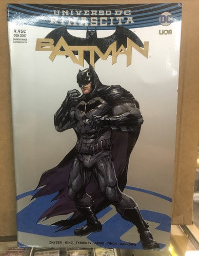 Batman rinascita silver - 1,