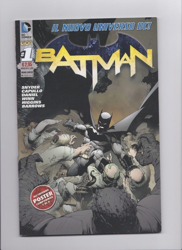 Batman lion new - lion,