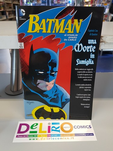 Batman una morte famiglia - una,