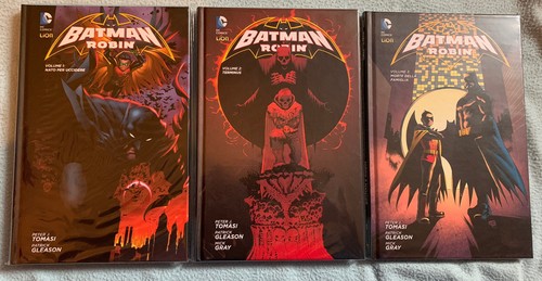 Batman robin tomasi - 1-3,