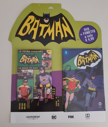 Batman 1 lion - '66, lion/gazzetta