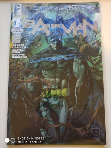 Batman new 52 super - batman, n.1