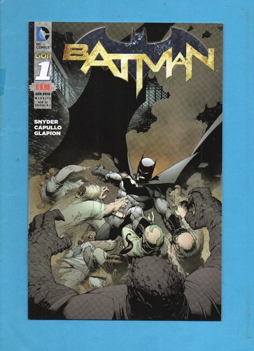Dq180 batman lion rw - n.1,