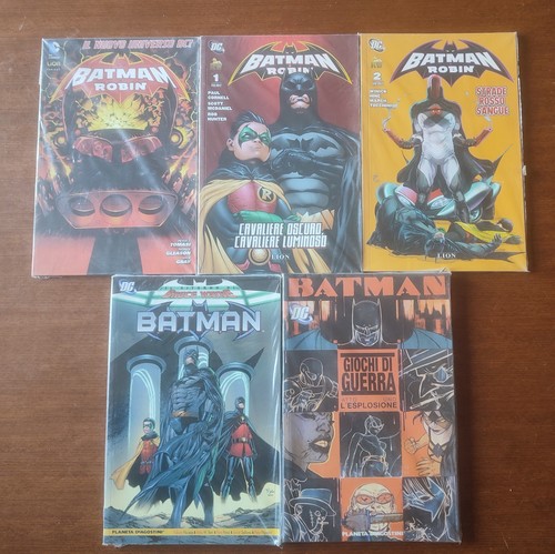 Batman robin rw lion - 1-3,