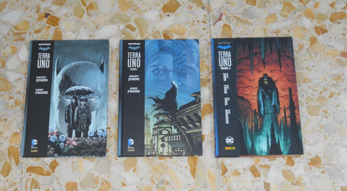 Batman terra uno 3 - batman,