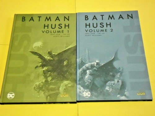 Batman hush completa volume 1 - batman,