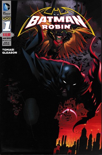 New special batman e - 52,