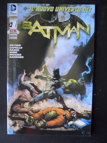 Batman 2012 comics lion - 2012,