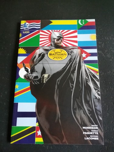Batman incorporated grant - incorporated,