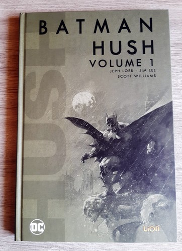 Batman hush grandi - hush, dc
