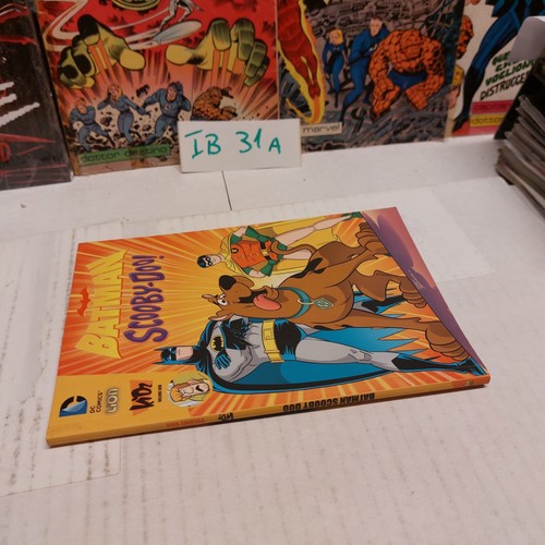 Batman scooby doo - scooby, fish