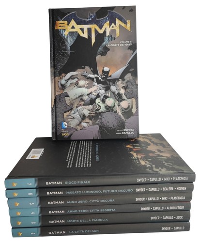 New limited batman 7 - limited, 1/7