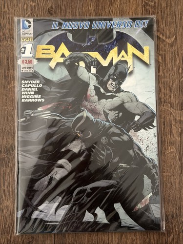 Batman il nuovo - nuovo, universo