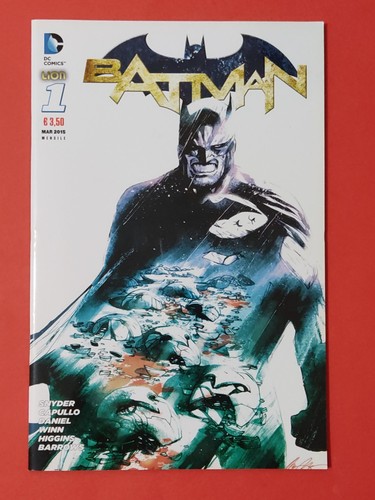 Batman snyder dc comics - n.1,