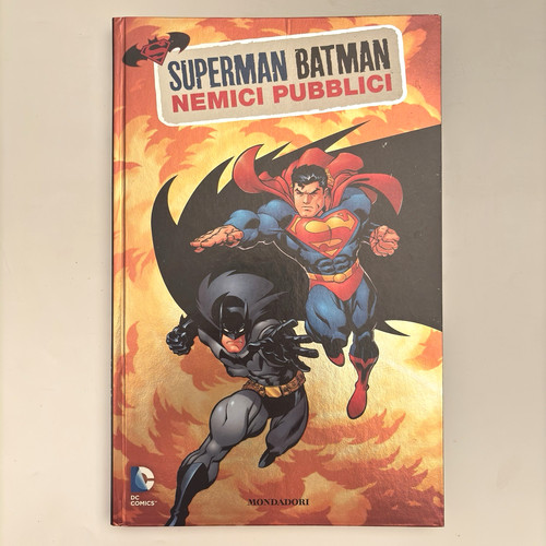 Superman batman nemici - batman,