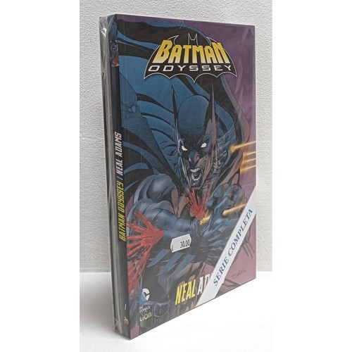 Neal adams batman odyssey 2 - neal, 1-2