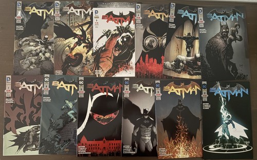 Batman a 12 dc - da, n.1